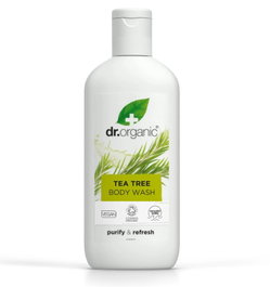 DR. ORGANIC Gel de Douche Arbre à Thé Organique 250ml