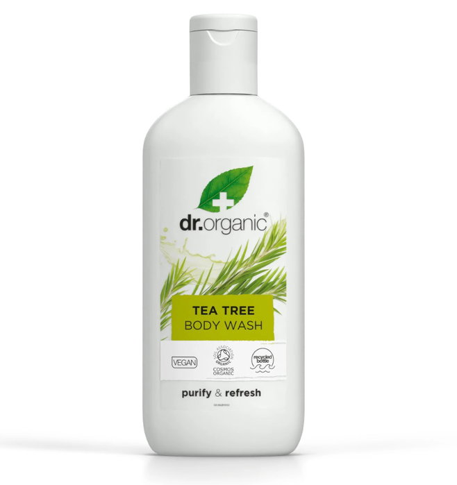 DR. ORGANIC Gel de Douche Arbre à Thé Organique 250ml DR. ORGANIC Gel de Douche Arbre à Thé Organique 250ml