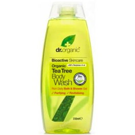 DR. ORGANIC Gel de douche arbre à thé organique 250ml