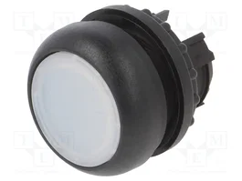 EATON ELECTRIC Bouton-poussoir plat blanc 22mm IP67