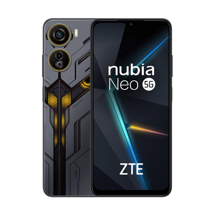 Smartphone ZTE 8150N 6,6" Octa Core 8 GB RAM 256 GB Noir Smartphone ZTE 8150N 6,6" Octa Core 8 GB RAM 256 GB Noir