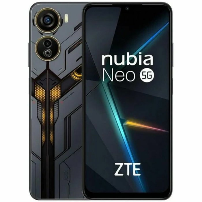 Smartphone ZTE 8150N 6,6" Octa Core 8 GB RAM 256 GB Noir Smartphone ZTE 8150N 6,6" Octa Core 8 GB RAM 256 GB Noir
