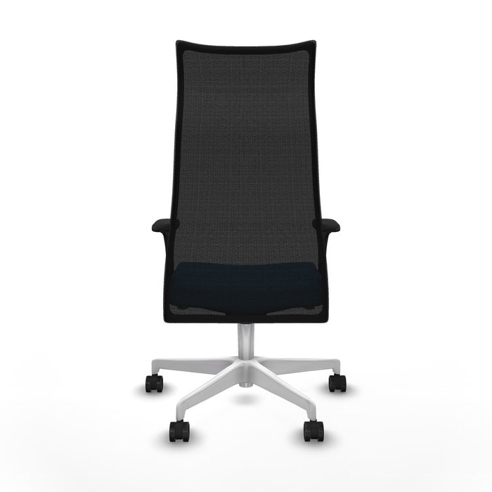 Chaise de Bureau Albacete Piqueras y Crespo B1C026N Bleu clair