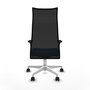 Chaise de Bureau Albacete Piqueras y Crespo B1C026N Bleu clair
