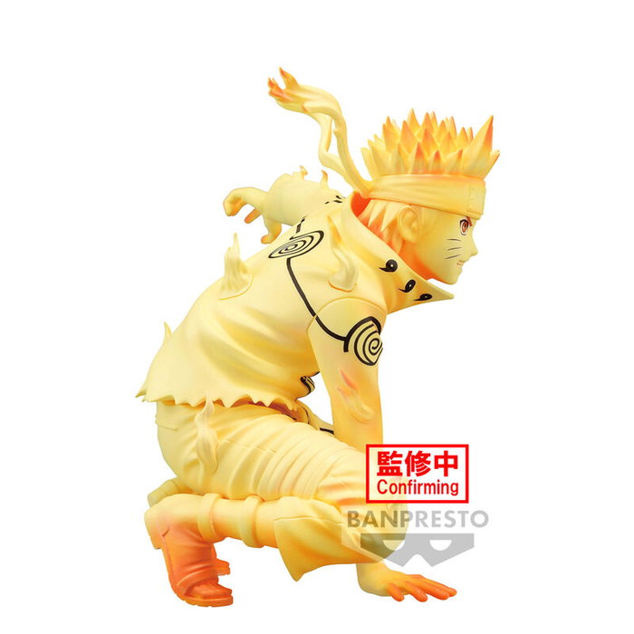 BANPRESTO Figure Naruto Uzumaki - Spectacle Panel Naruto Shippuden - 9 cm