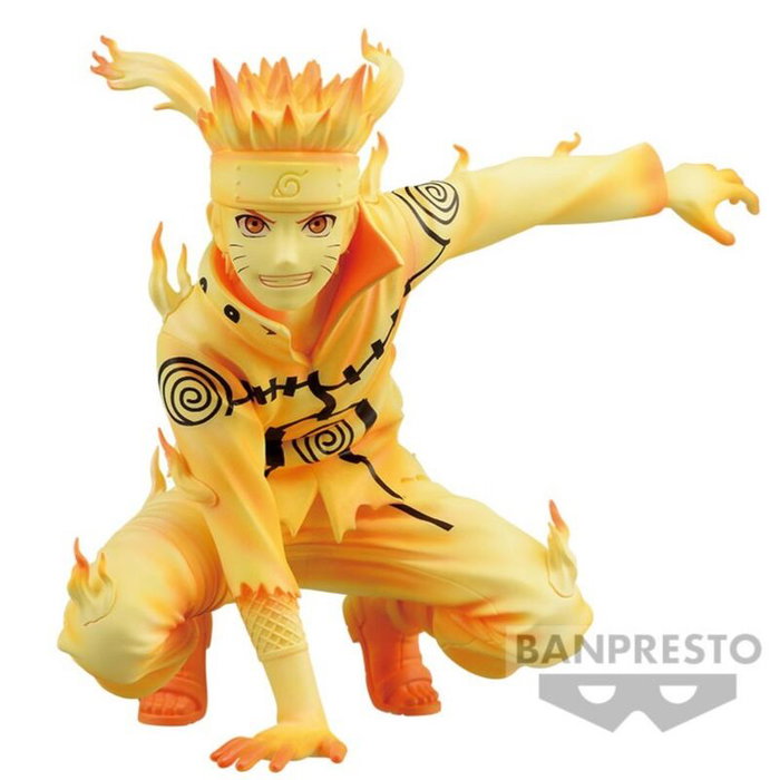 BANPRESTO Figure Naruto Uzumaki - Spectacle Panel Naruto Shippuden - 9 cm