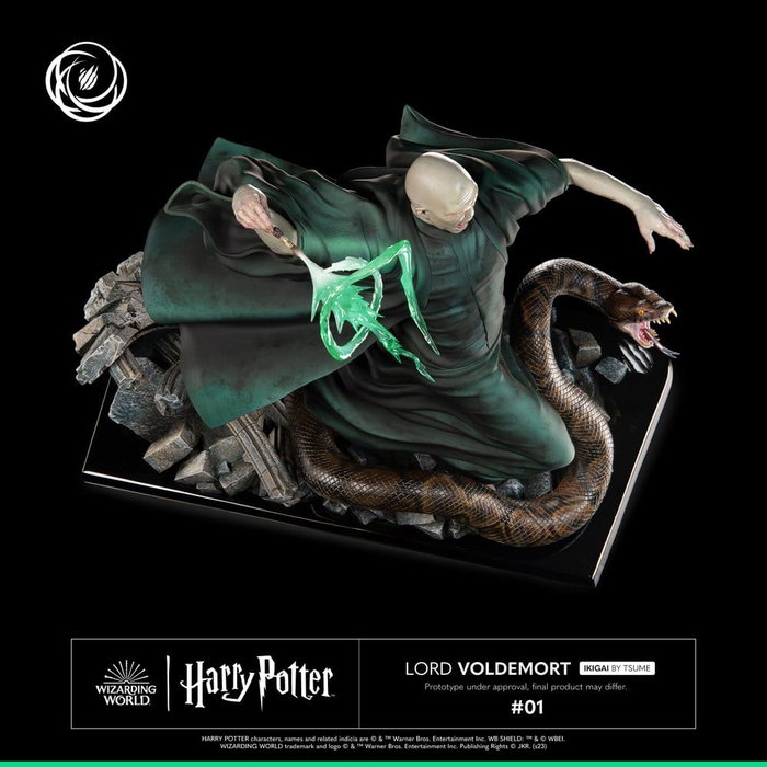 Tsume Lord Voldemort figurine Ikigai 1/6 Tsume Lord Voldemort figurine Ikigai 1/6