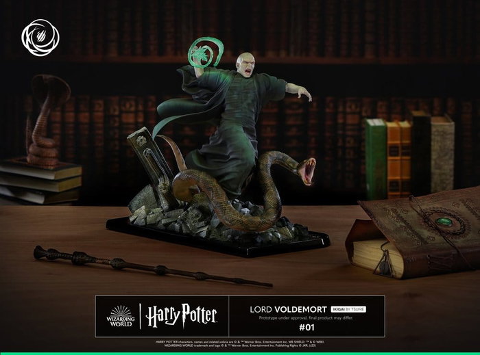 Tsume Lord Voldemort figurine Ikigai 1/6 Tsume Lord Voldemort figurine Ikigai 1/6