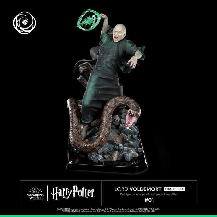 Tsume Lord Voldemort figurine Ikigai 1/6 Tsume Lord Voldemort figurine Ikigai 1/6