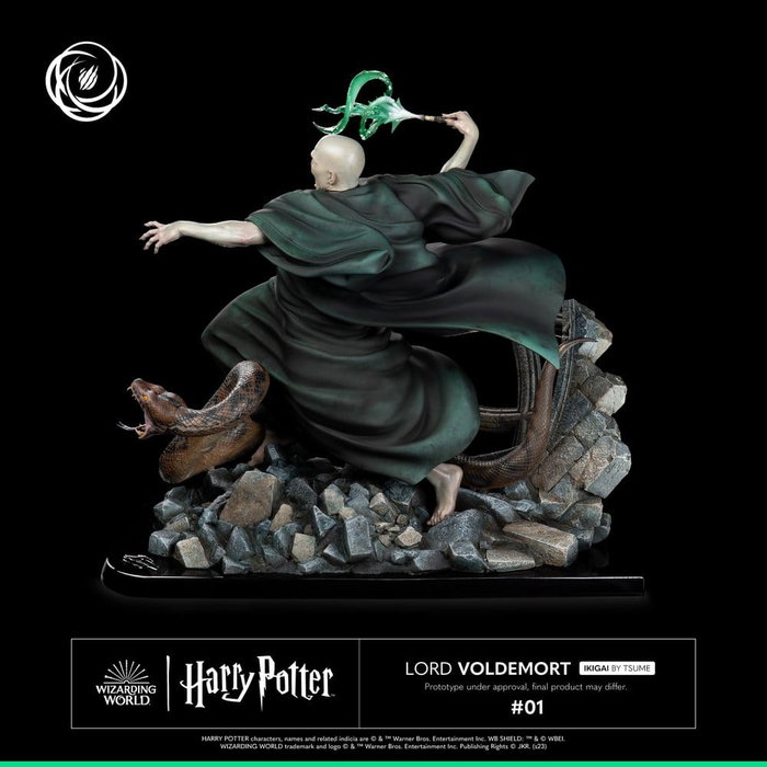 Tsume Lord Voldemort figurine Ikigai 1/6 Tsume Lord Voldemort figurine Ikigai 1/6