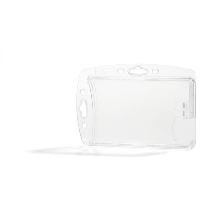 Étui pour Carte d'Identité Durable Transparent Plastique 5,4 x 8,7 cm 10 Unités