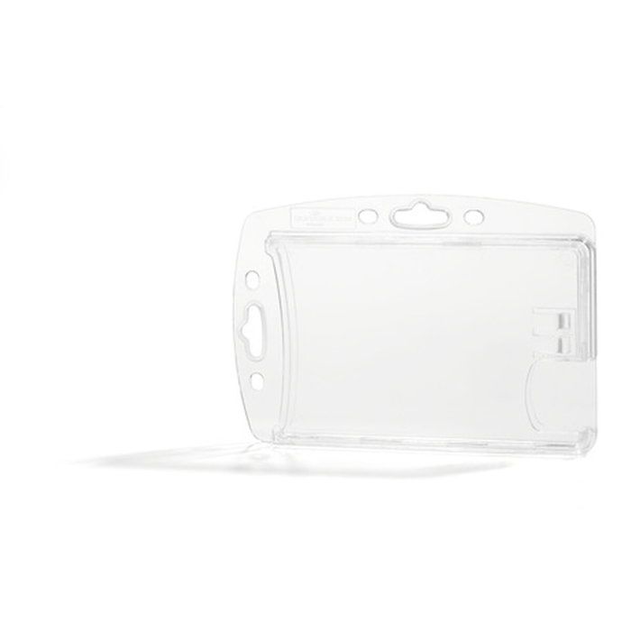 Étui pour Carte d'Identité Durable Transparent Plastique 5,4 x 8,7 cm 10 Unités