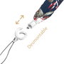 Be Mix Dragonne pour mobile en tissu