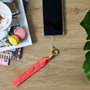 Be Mix Dragonne pour mobile en tissu