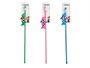 Mascow Bâton jouet pour chat avec poisson couleurs assorties 0.8x0.8x46 cm (Set de 36)