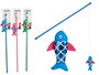 Mascow Bâton jouet pour chat avec poisson couleurs assorties 0.8x0.8x46 cm (Set de 36)