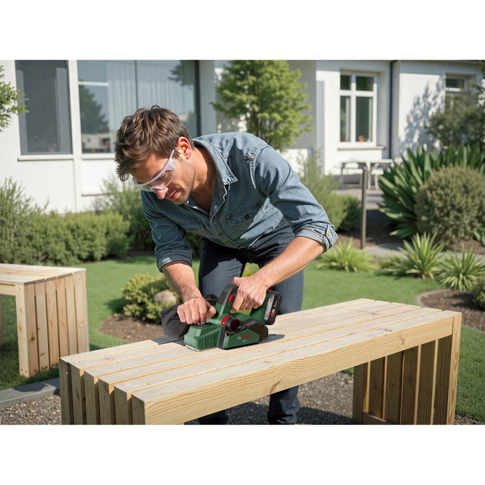 Bosch PHO 18V-20 Rabot sans fil 82 mm