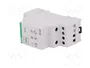 F&F Transformateur de réseau 8VA 230VAC 8V 1A pour rail DIN