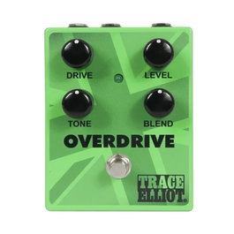 Trace Elliot® Overdrive - Pédale d'overdrive pour basse avec True Bypass, Blend Control, 18V interne
