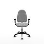 PIQUERAS Y CRESPO Chaise de bureau Algarra gris clair