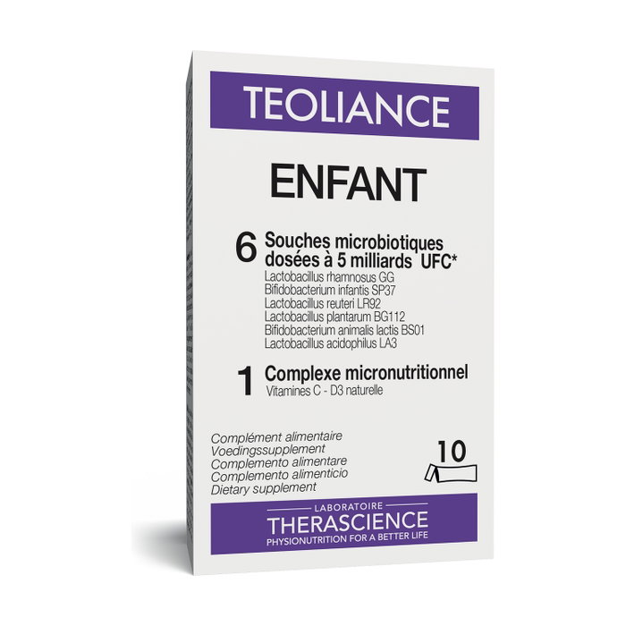 Therascience Teoliance Enfant 10sticks Therascience Teoliance Enfant 10sticks