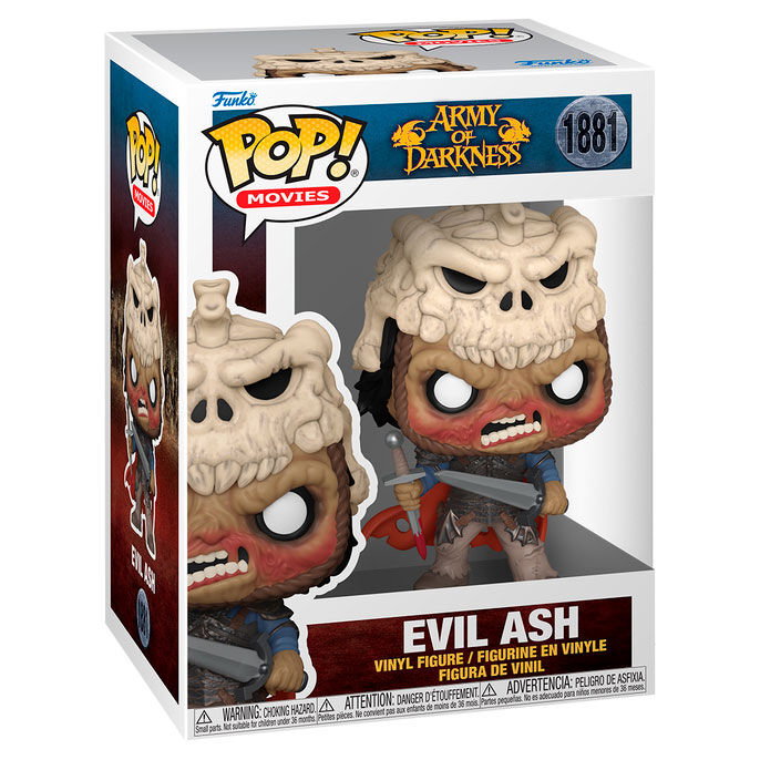 FUNKO Figura POP Army of Darkness Evil Ash FUNKO Figura POP Army of Darkness Evil Ash