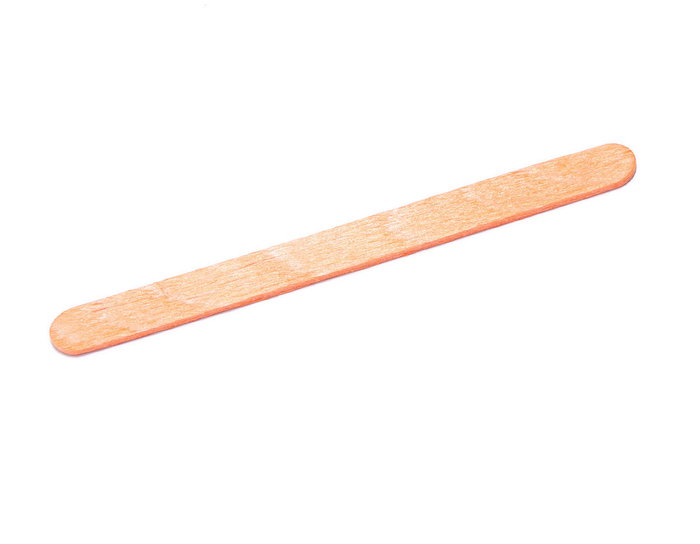 Innspiro Bâtonnets de polo en bois standard orange 114x10x2mm