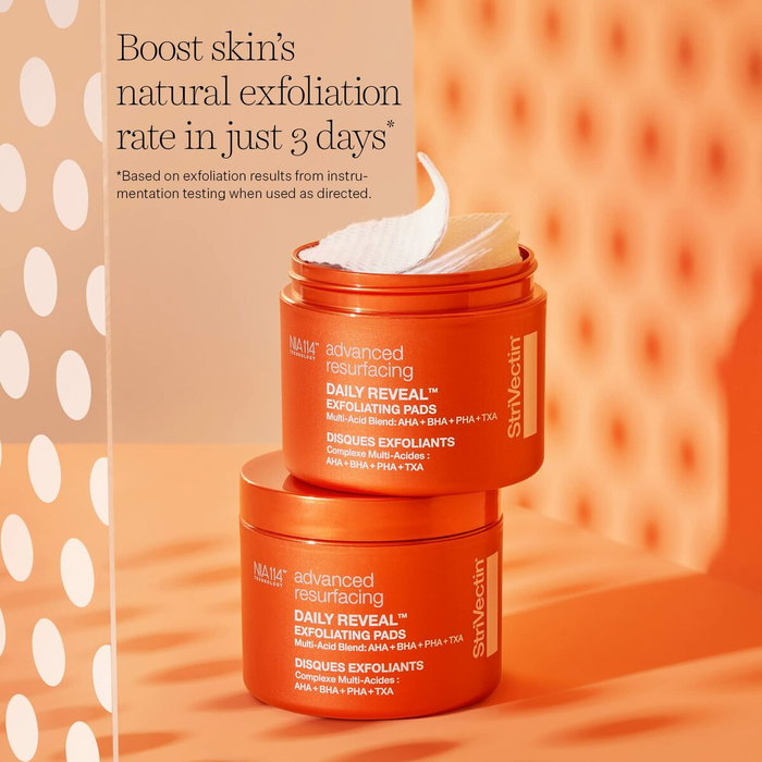 Strivectin Daily Reveal Disques Exfoliants, 60 unités Strivectin Daily Reveal Disques Exfoliants, 60 unités