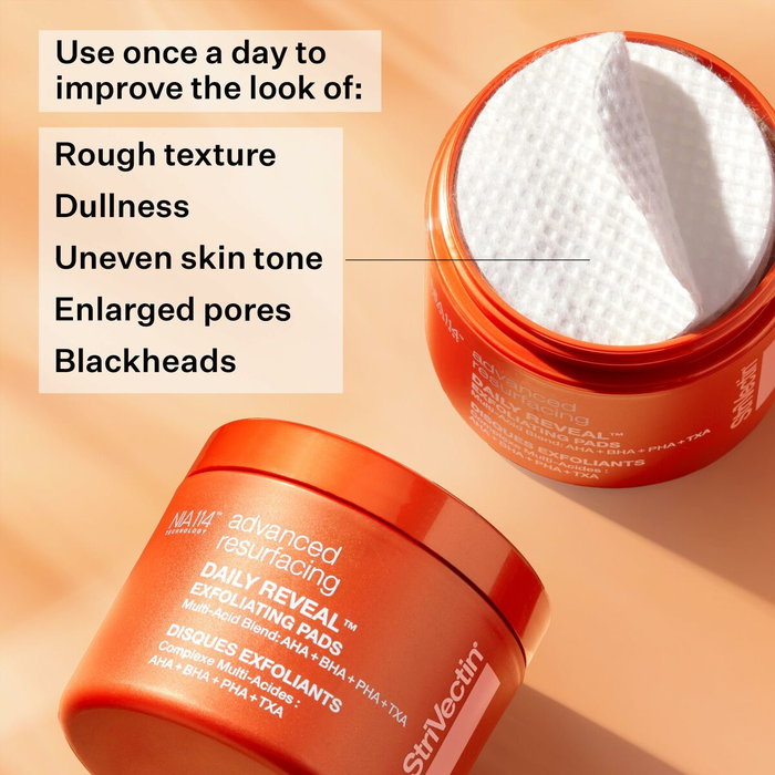 Strivectin Daily Reveal Disques Exfoliants, 60 unités Strivectin Daily Reveal Disques Exfoliants, 60 unités