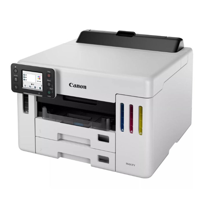 Canon Maxify GX5550 Megatank Imprimante Jet d'Encre A4 Wi-Fi Écran Tactile LCD