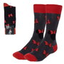 Cerdá Chaussettes Minnie Mouse Noir Taille 36-43