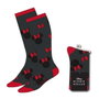 Cerdá Chaussettes Minnie Mouse Noir Taille 36-43