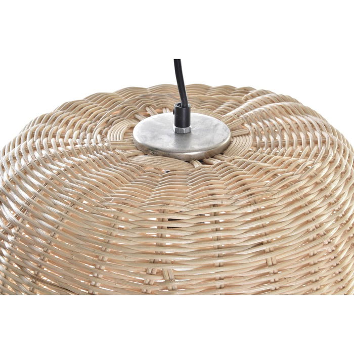 Suspension DKD Home Decor Naturel 50 W 39 x 39 x 30 cm Suspension DKD Home Decor Naturel 50 W 39 x 39 x 30 cm