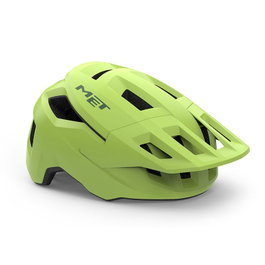 Met Shelter Mips Casque VTT Verde Lima Mate T.M (56-58)