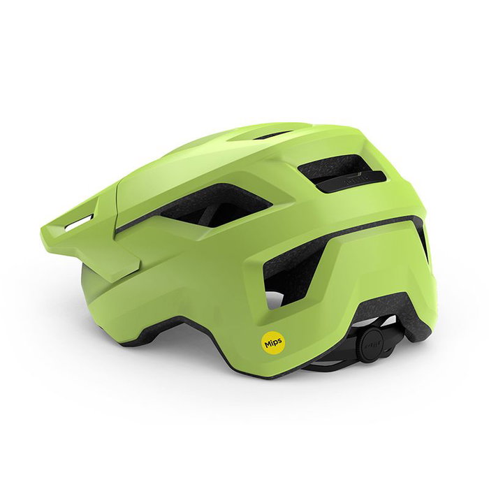 Met Shelter Mips Casque VTT Verde Lima Mate T.M (56-58)