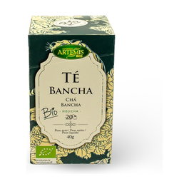 Artemis Thé bancha hojicha Bio 20 sachets