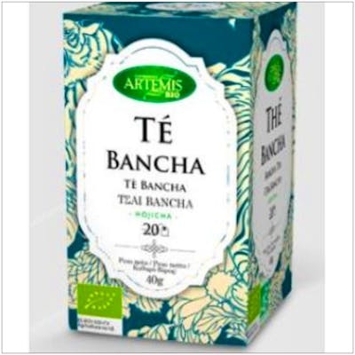 Artemis Bio Thé Bancha Infusion Bio 20 Sachets Artemis Bio Thé Bancha Infusion Bio 20 Sachets