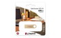 Kingston DataTraveler SE9 G3 - Clé USB 3.2 Gen 1 de 64 Go jusqu'à 220 Mo/s - Boîtier métallique doré