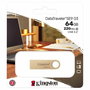 Clé USB Kingston SE9 G3 Doré 64 GB