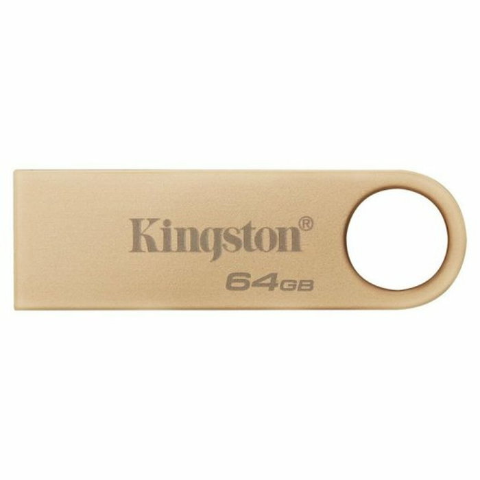 Clé USB Kingston SE9 G3 Doré 64 GB