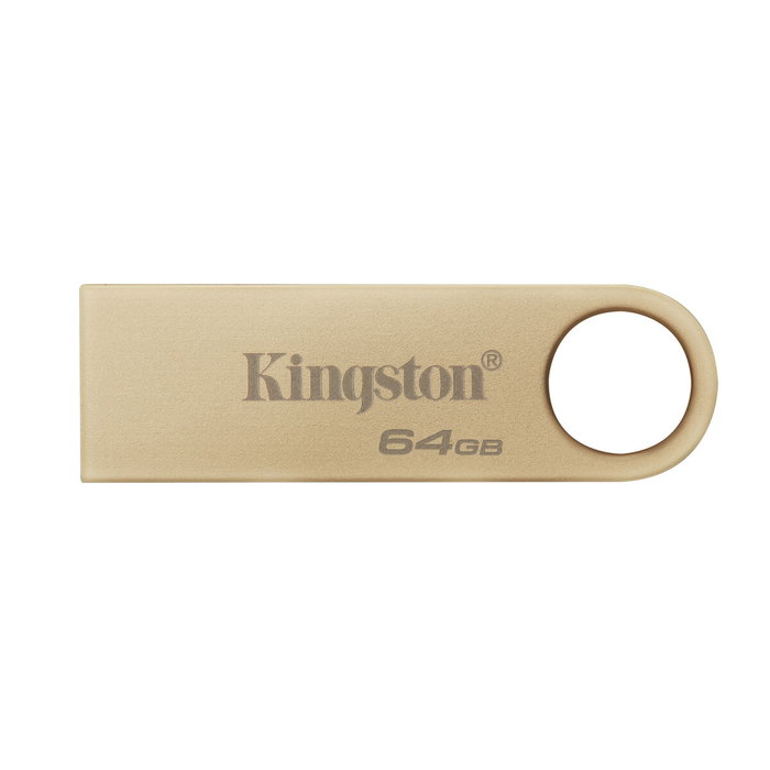 Clé USB Kingston SE9 G3 Doré 64 GB