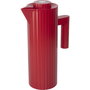 Alessi Carafe Isotherme Plissé en Résine Rouge MDL12 R