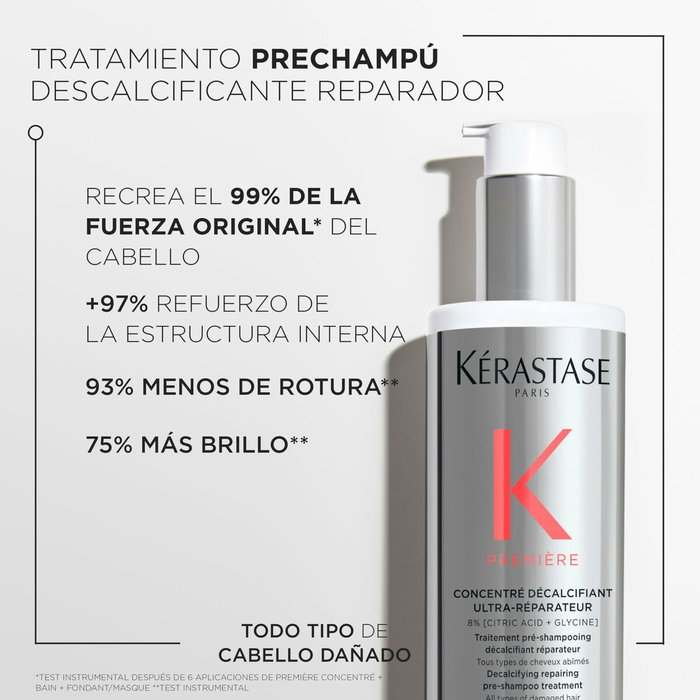 Kerastase PREMIERE Soin pré-shampooing pour cheveux abîmés 250 ml Kerastase PREMIERE Soin pré-shampooing pour cheveux abîmés 250 ml