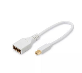 MicroConnect Adaptateur Mini DisplayPort vers DisplayPort, 15 cm