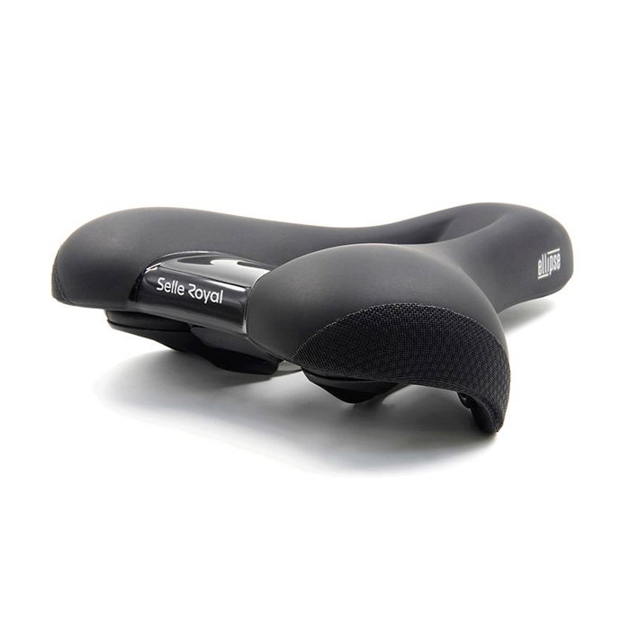 Selle Royal Ellipse Moderate 276x180 Negro Selle Royal Ellipse Moderate 276x180 Negro
