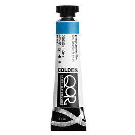 Qor Aquarelle Bleu Céruleum 11 ml