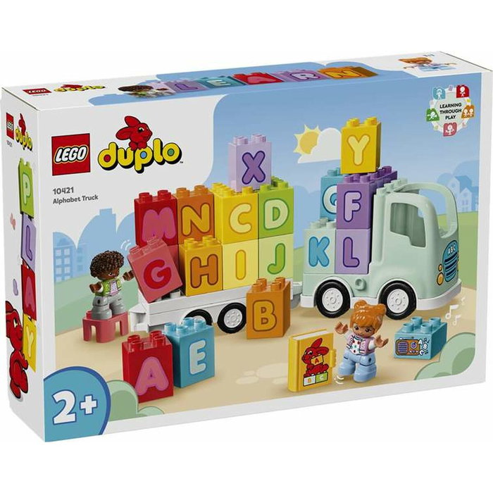 LEGO DUPLO Ma Ville Le Camion de l'Alphabet