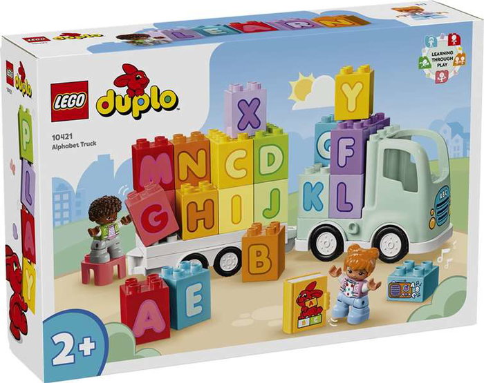 LEGO DUPLO Ma Ville Le Camion de l'Alphabet