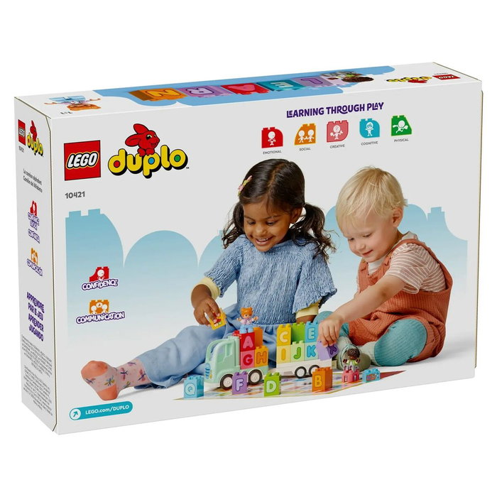 LEGO DUPLO Ma Ville Le Camion de l'Alphabet