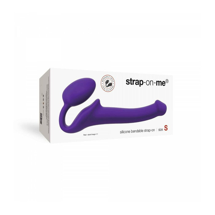 Gode Strap-on-me Semi-Realistic S Violet Gode Strap-on-me Semi-Realistic S Violet
